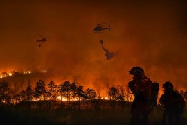Aragon u plamenu: Hiljade hektara izgorjele, vojnik stradao