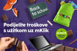 Bezbrižna nova školska godina – uz NLB mKlik podijeli školske ...