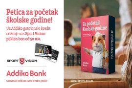 Petica za početak školske godine: Samo s ličnom kartom Addiko kredit ...