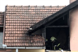 Požar u objektu alternativnog smještaja: Jedna osoba povrijeđena ...