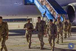 Francuski vojnici EUFOR-a stigli na Aerodrom Sarajevo velikim avionom ...