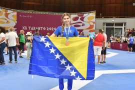 Ada Avdagić osvojila bronzu na Mediteranskim igrama
