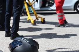 Teška nesreća kod Doboja, poginuo motociklista