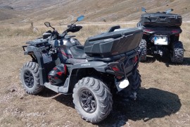Nezgoda na Bjelašnici: Kvad udario u drvo, dvije osobe povrijeđene
