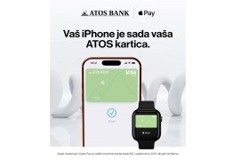 ATOS BANK donosi Apple Pay svojim klijentima u Republici Srpskoj