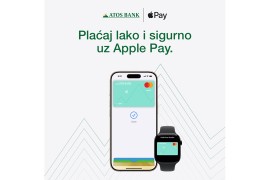 Jednostavniji i sigurniji način plaćanja: ATOS BANK donosi Apple Pay ...