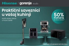 Nagrađivane inovacije za vaš dom: Hisense i Gorenje uz 50% popusta na ...