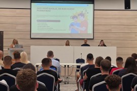 Neum okupio sportiste i stručnjake: Zajedno u borbi protiv nasilja