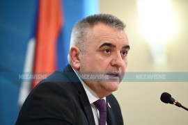 Minić se oglasio o policijskoj akciji u lokalu u kojem je bio ...