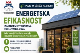 Poziv malim preduzetnicima da se prijave za besplatnu obuku