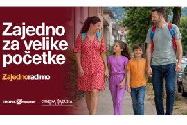 Tropic Maloprodaja i ove godine uz roditelje i prvačiće: Zajedno za ...