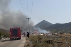 Zbog požara u Trebinju proglašena vanredna situacija