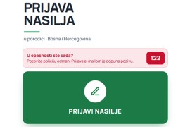 U BiH pokrenuta aplikacija "Prijavi nasilje"
