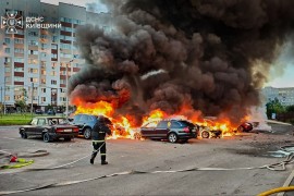 Peti dan pakla u Kijevu: Sirene ne prestaju, grad paralizovan (VIDEO)