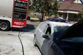 Gorio automobil u Banjaluci