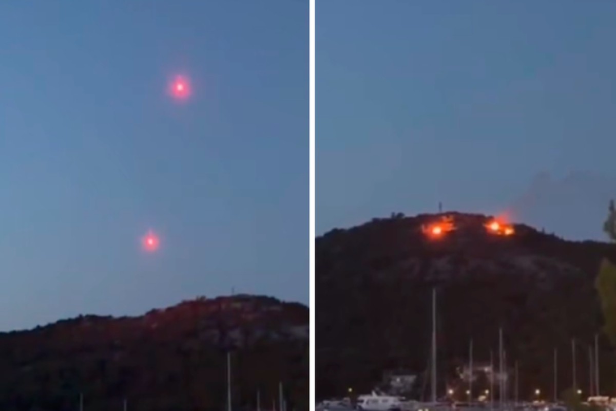 Snimljen početak požara kod Pakoštana: Dokle ide ljudska glupost? (VIDEO)