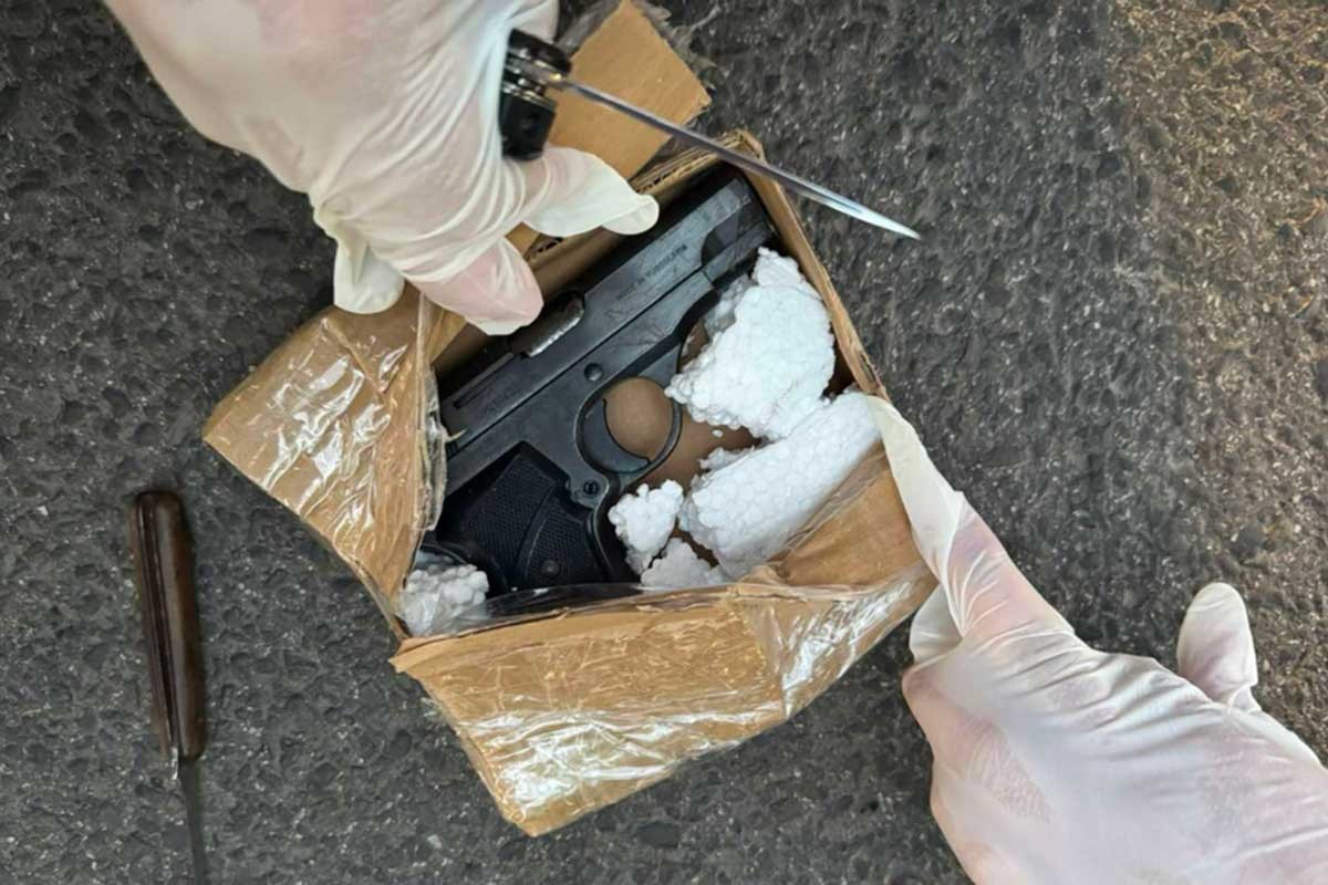Vjerovali ili ne: Namjeravao dronom da unese pištolj u zatvor (FOTO)