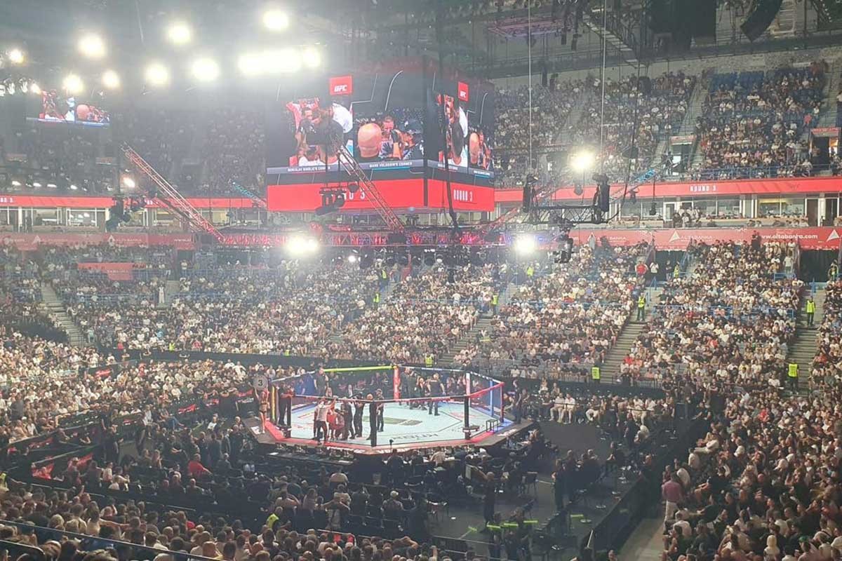"Nezavisne" donose atmosferu sa istorijskog UFC spektakla u Beogradu (VIDEO)