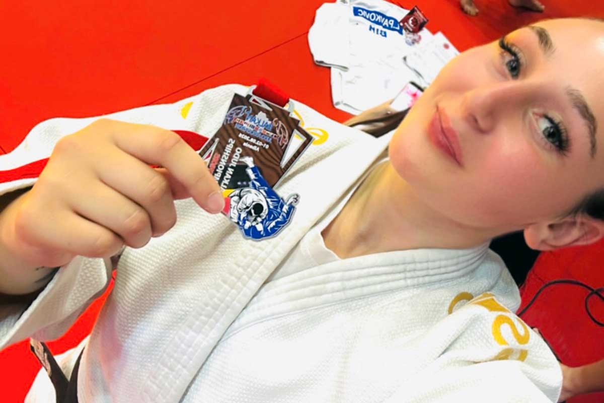 Danijela Kajtazović iz Zvornika vicešampion Balkana u džudou