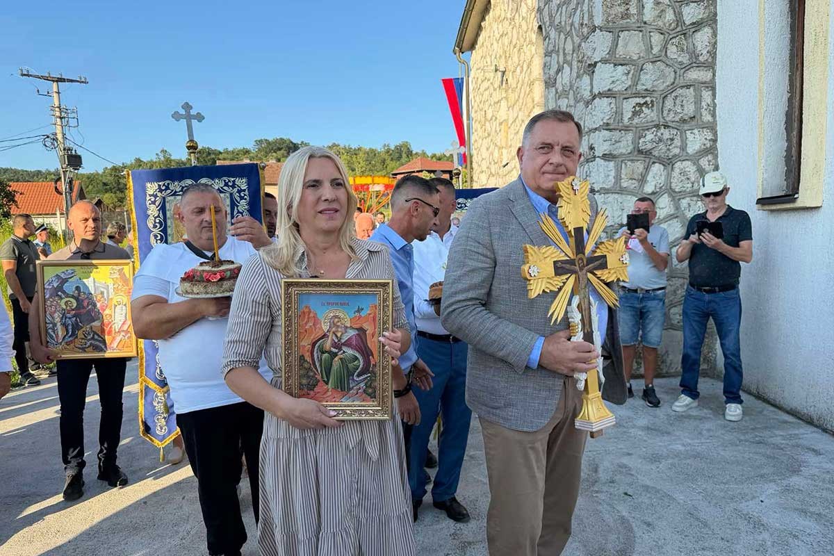 Cvijanović: Hramovi mjesta duhovnog sabiranja i očuvanja identiteta