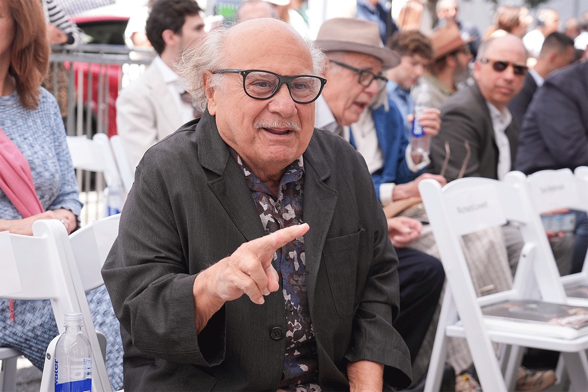 Glumac Deni Devito iznenadio priznanjem o braku