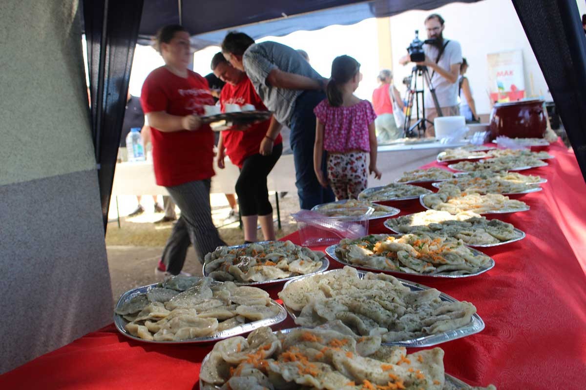 Pirogijada u Čelinovcu: Okus piroga čuva uspomene Poljaka (FOTO)