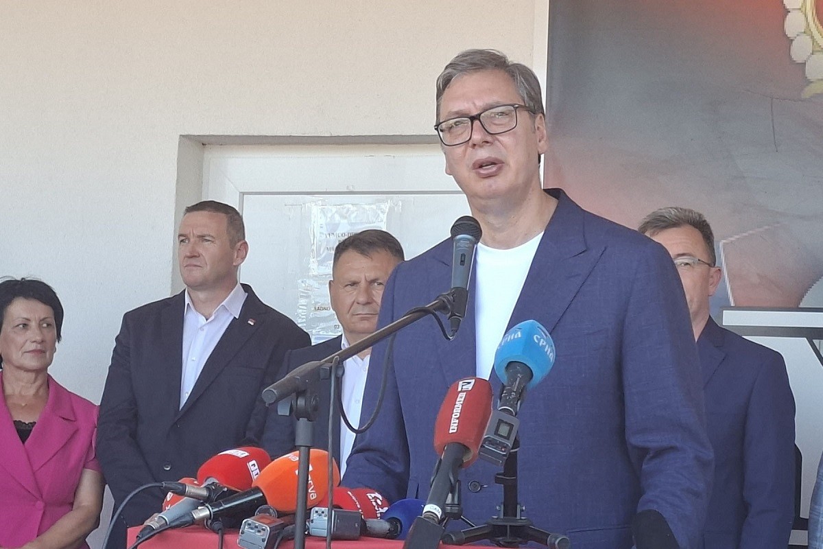 Vučić: Drvar uvijek može da računa na Srbiju