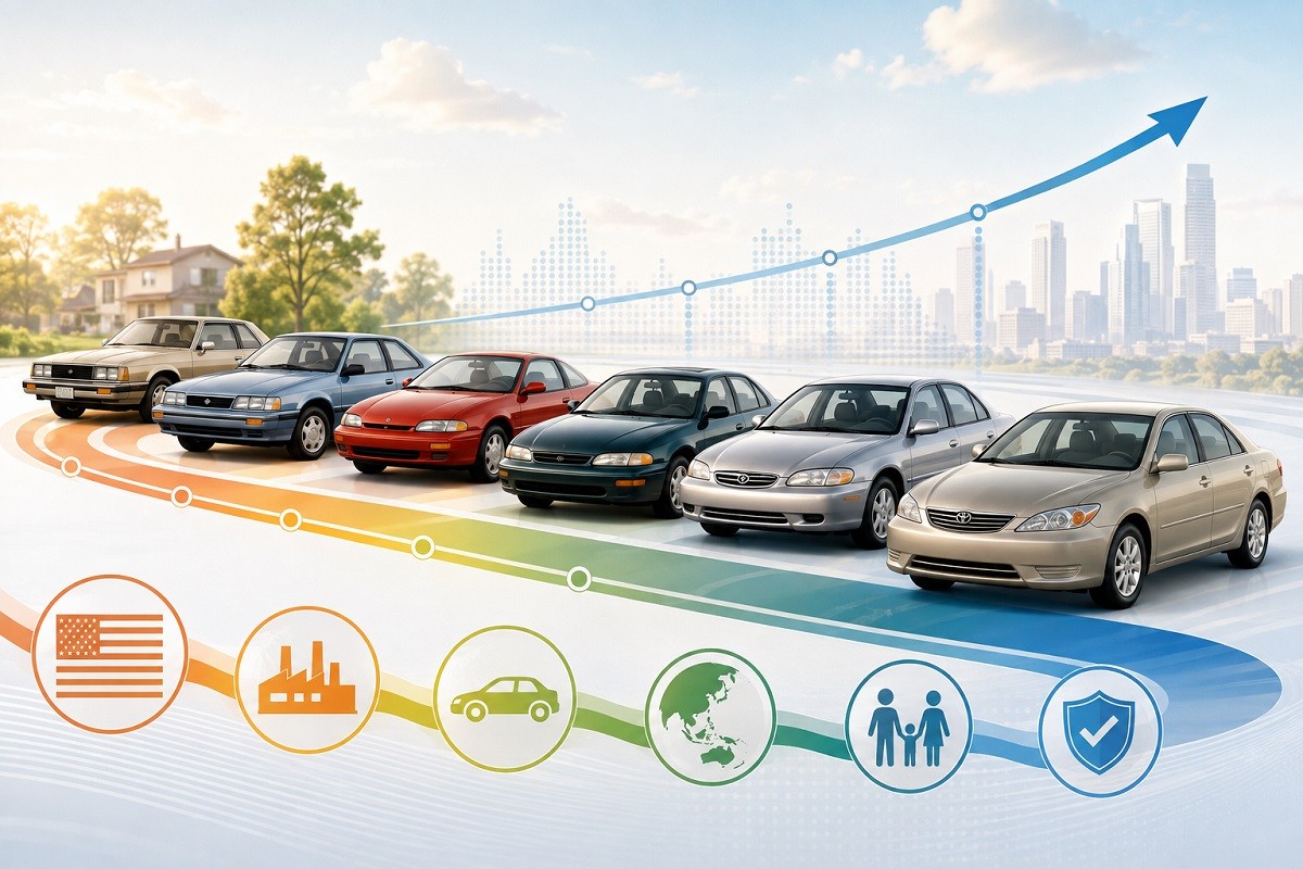 Toyota, Ford ili Honda? Brojke otkrivaju pravog pobjednika