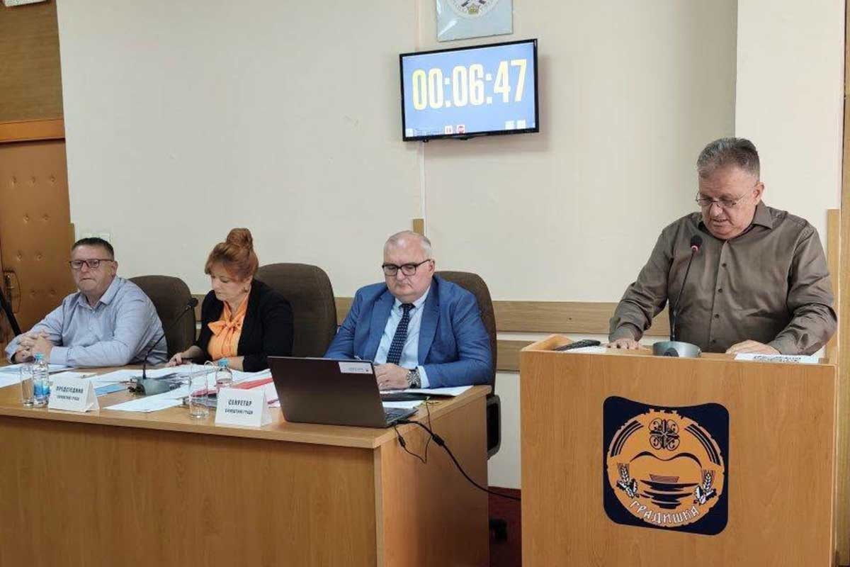 Budžet Gradiške povećan za 13,5 miliona KM