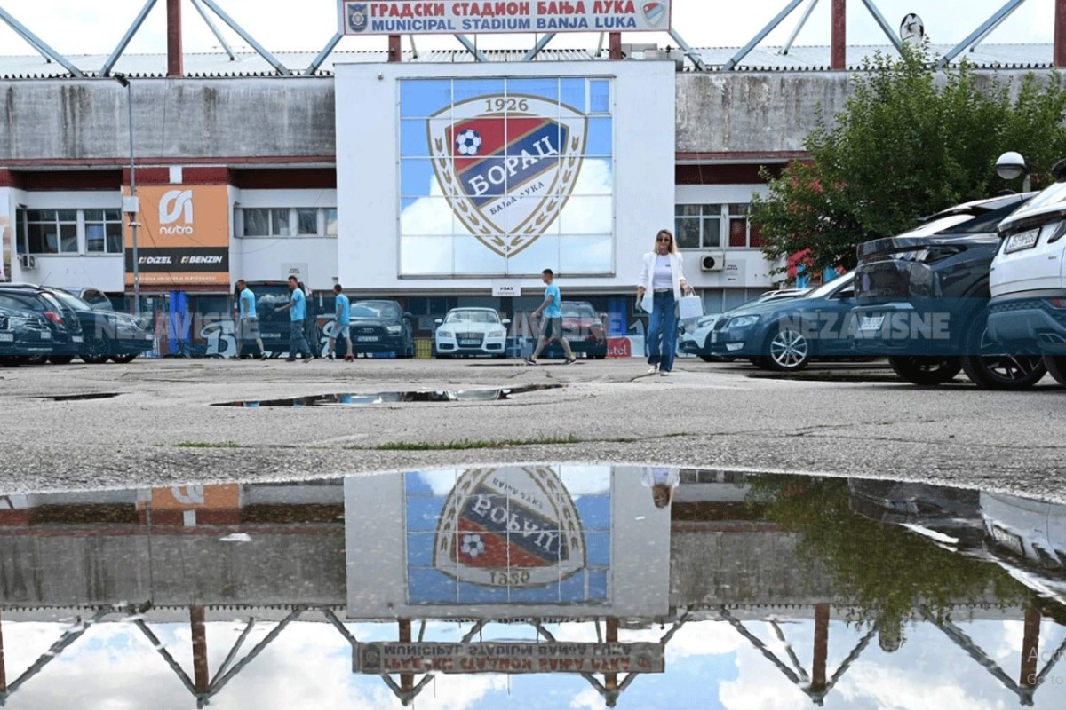 UEFA odredila sudije za Borac i Vitebsk, sudi poznati Nizozemac