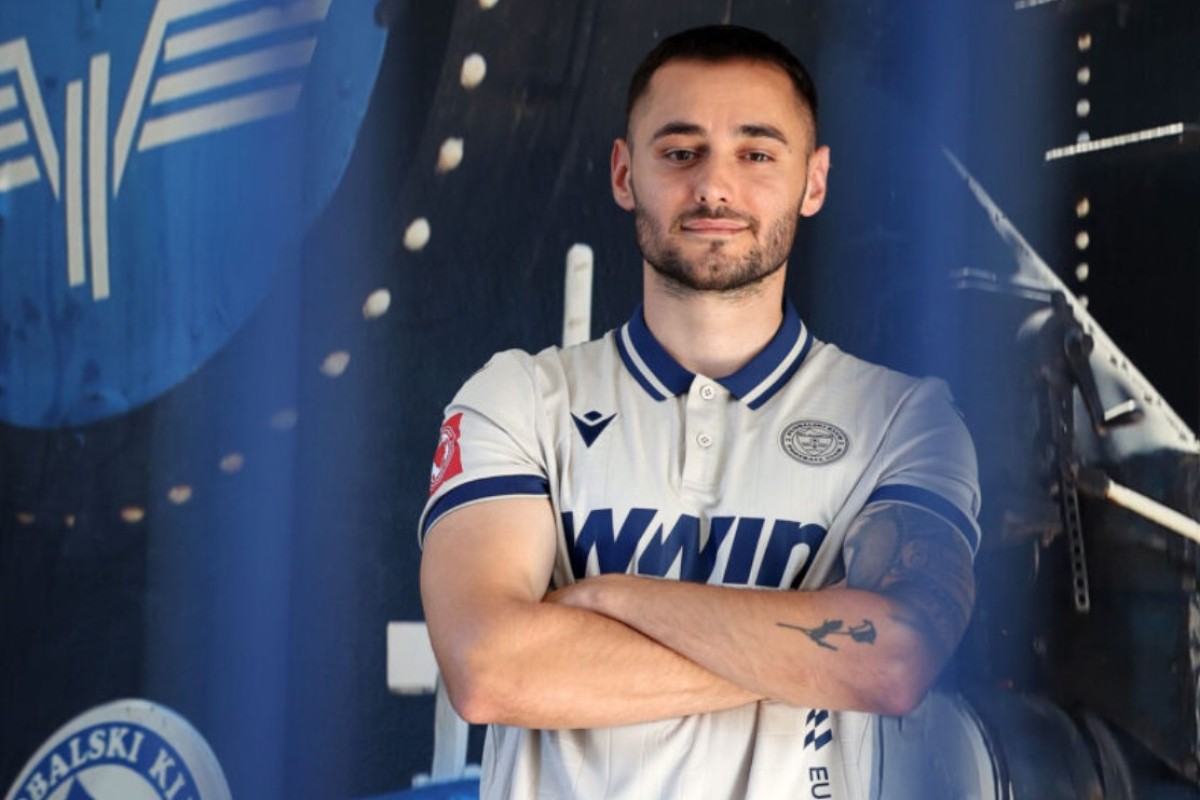 "Željo" predstavio pojačanje: Marko Karamarko stigao na "Grbavicu"
