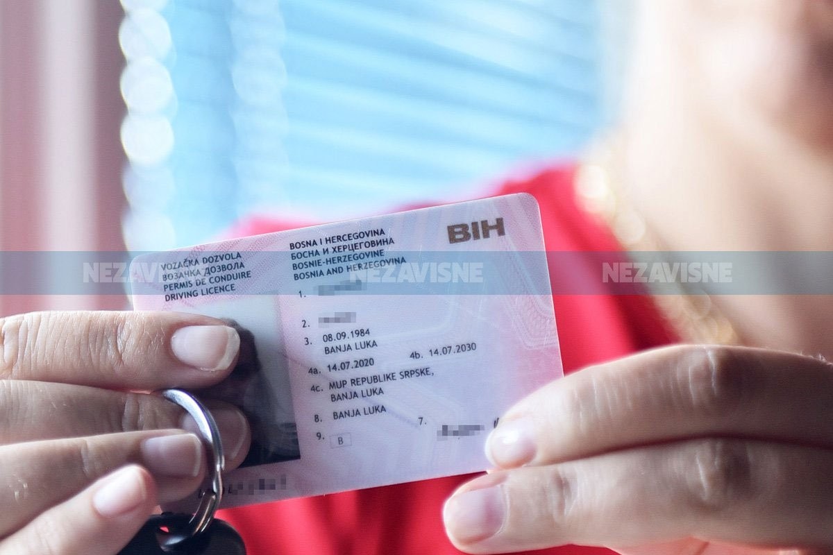 Poništeno 5.375 vozačkih dozvola u BiH, poznato zašto