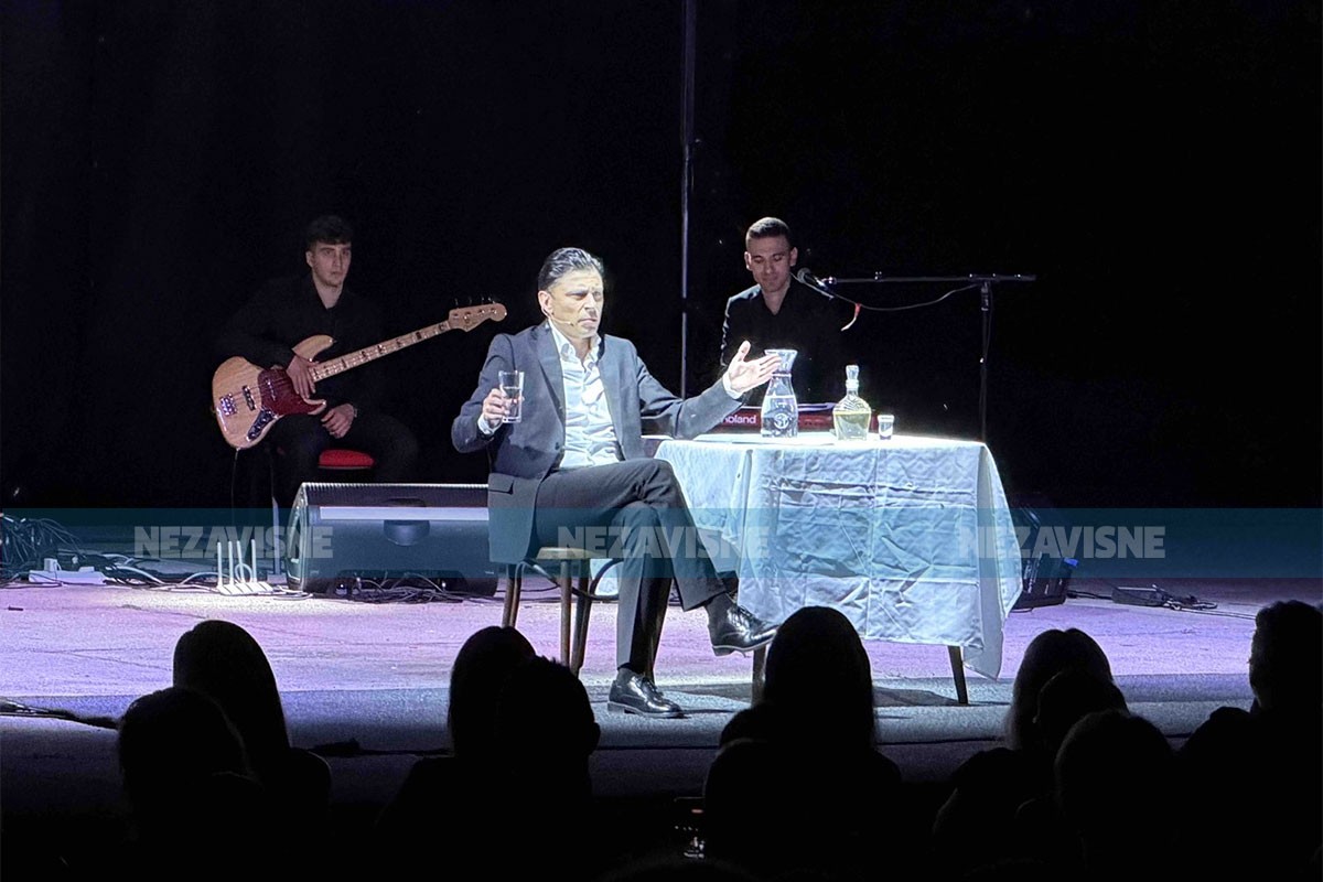 Marko Janketić u Banjaluci: Veče smijeha, suza i dobre pjesme (FOTO, VIDEO)