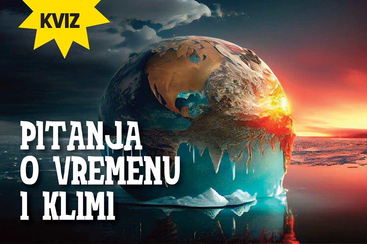 Kviz: Možete li bez greške riješiti ovaj klimatski izazov?