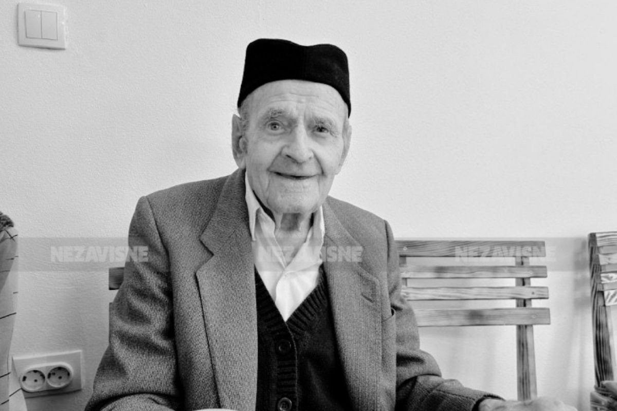 Preminuo Milovan Grbić (105), jedan od najstarijih Banjalučana