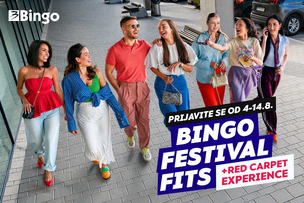 Otvorene prijave za Bingo Festival Fits: Zablistajte na Crvenom tepihu SFF-a