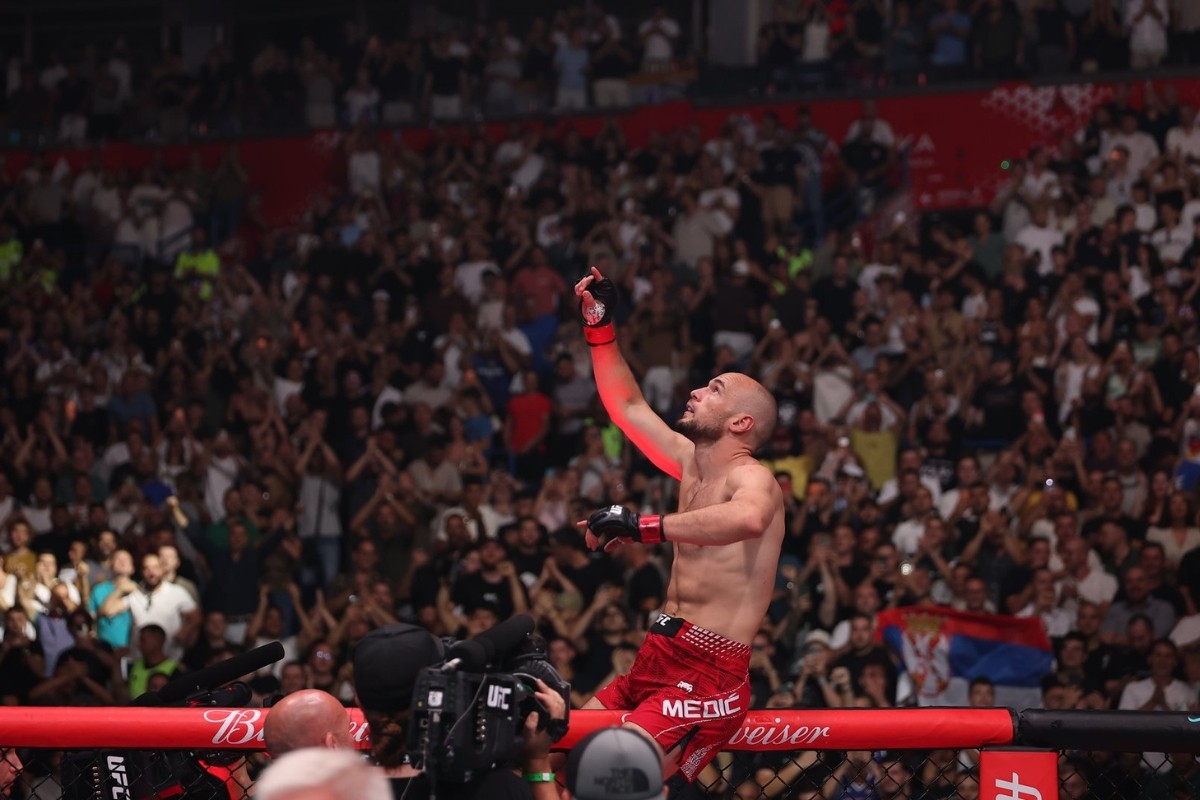 Uroš Medić zvanično među TOP 10 UFC veltera
