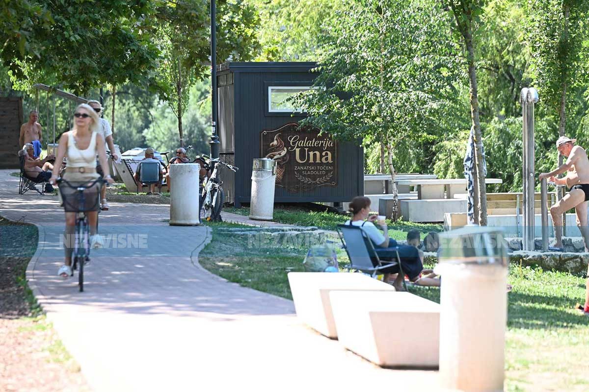 Banjalučane razljutio kiosk na plaži Abacija, Grad odgovorio