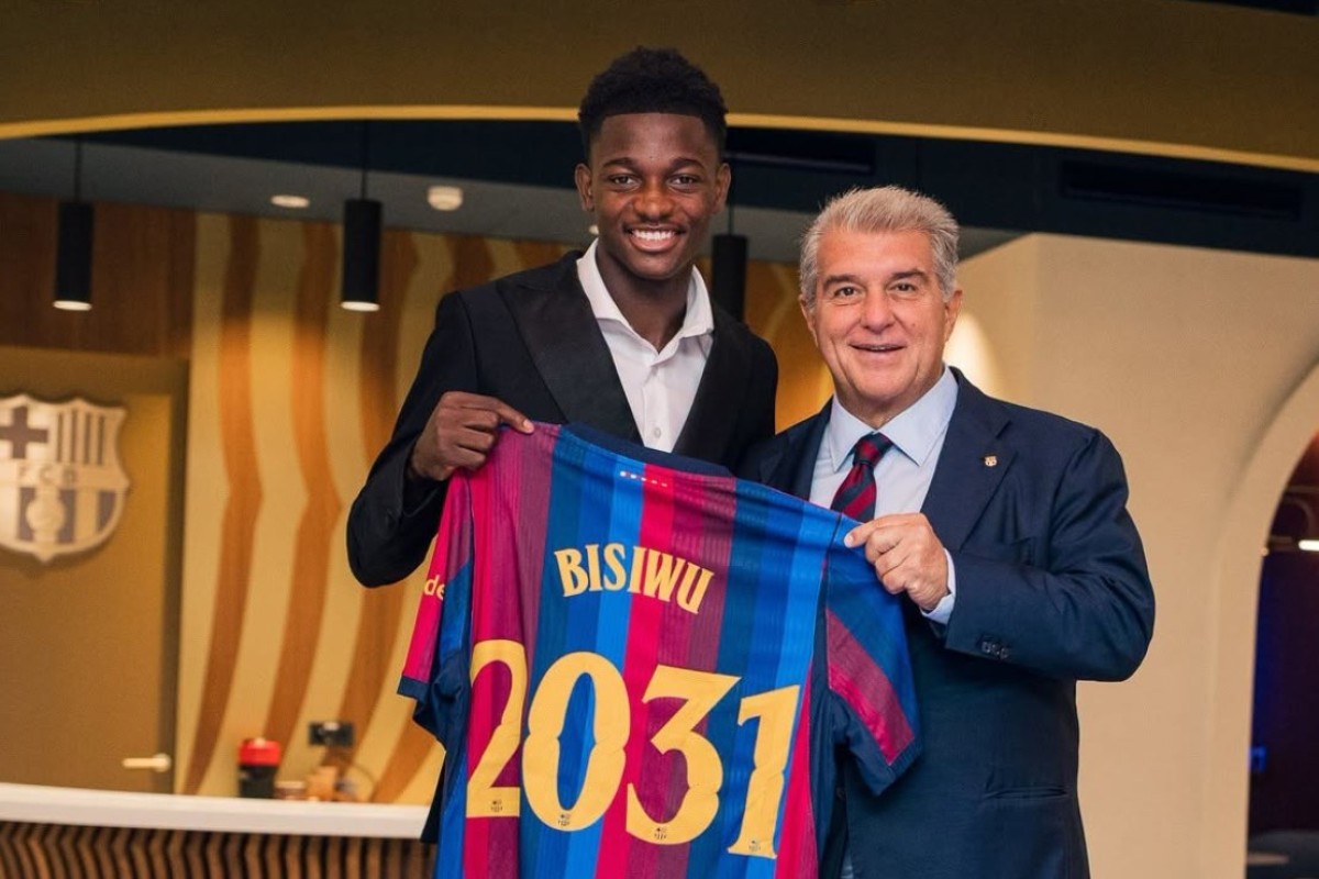 Džesi Bisivu novi fudbaler Barselone