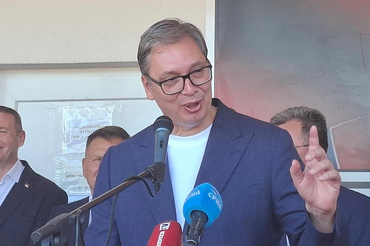 Vučić o odnosima sa Hrvatskom: "Nećemo igrati kako nam drugi kažu"
