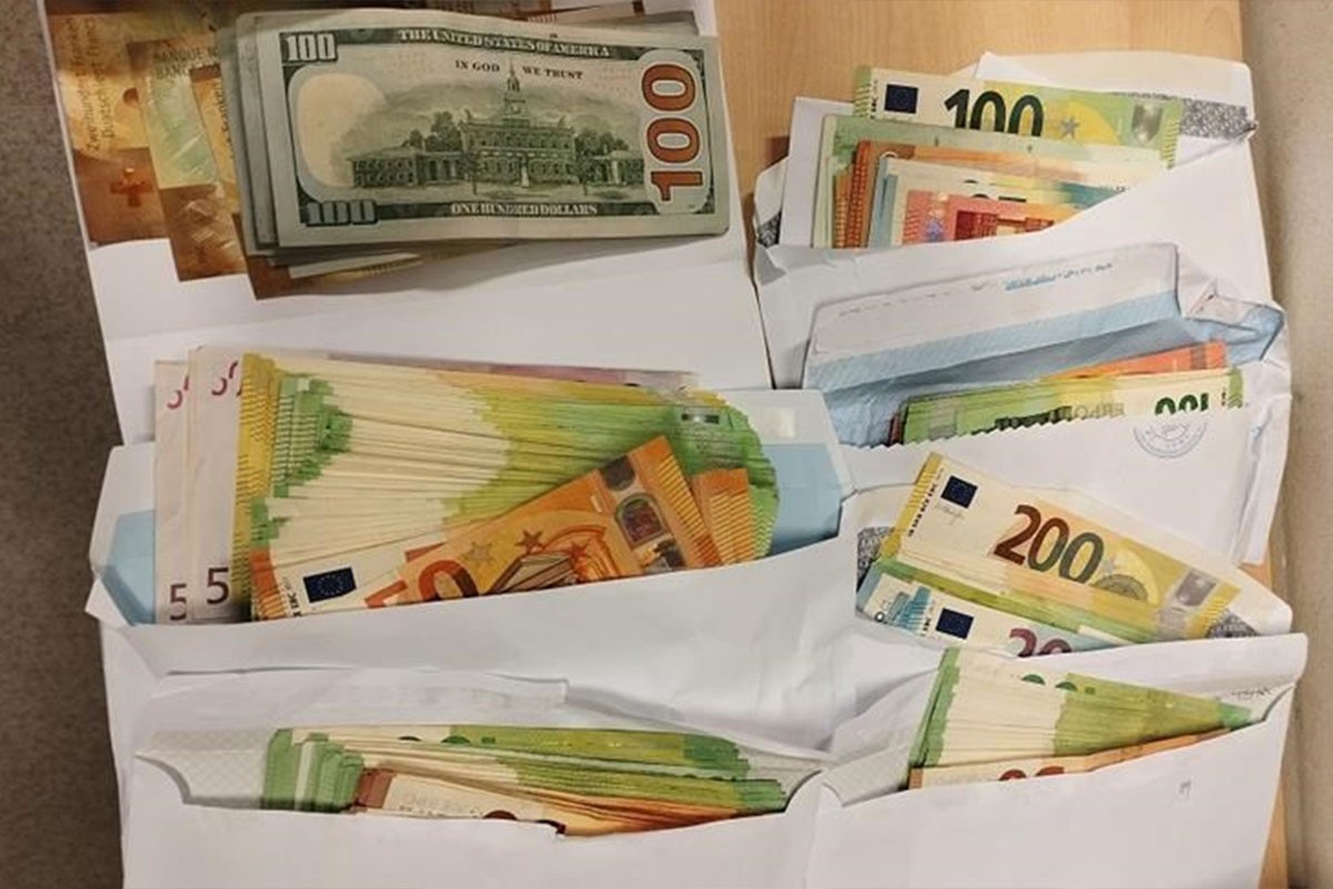 Državljanin BiH nije prijavio novac na granici pa kažnjen sa 11.490 evra
