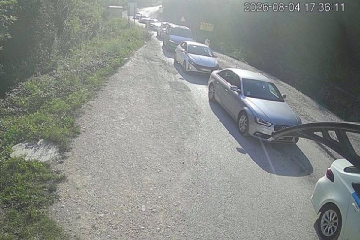Gužve na pojedinim graničnim prelazima