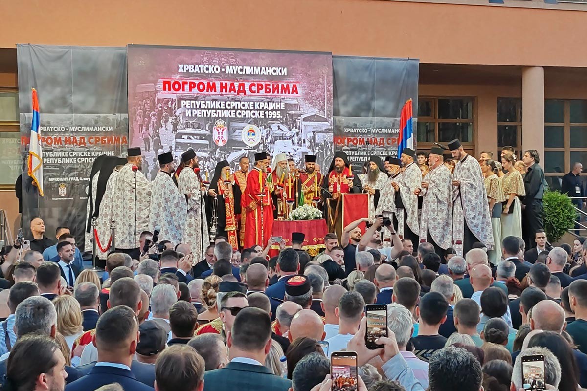 (UŽIVO) Obilježavanje stradanja Srba u akciji "Oluja" (FOTO, VIDEO)
