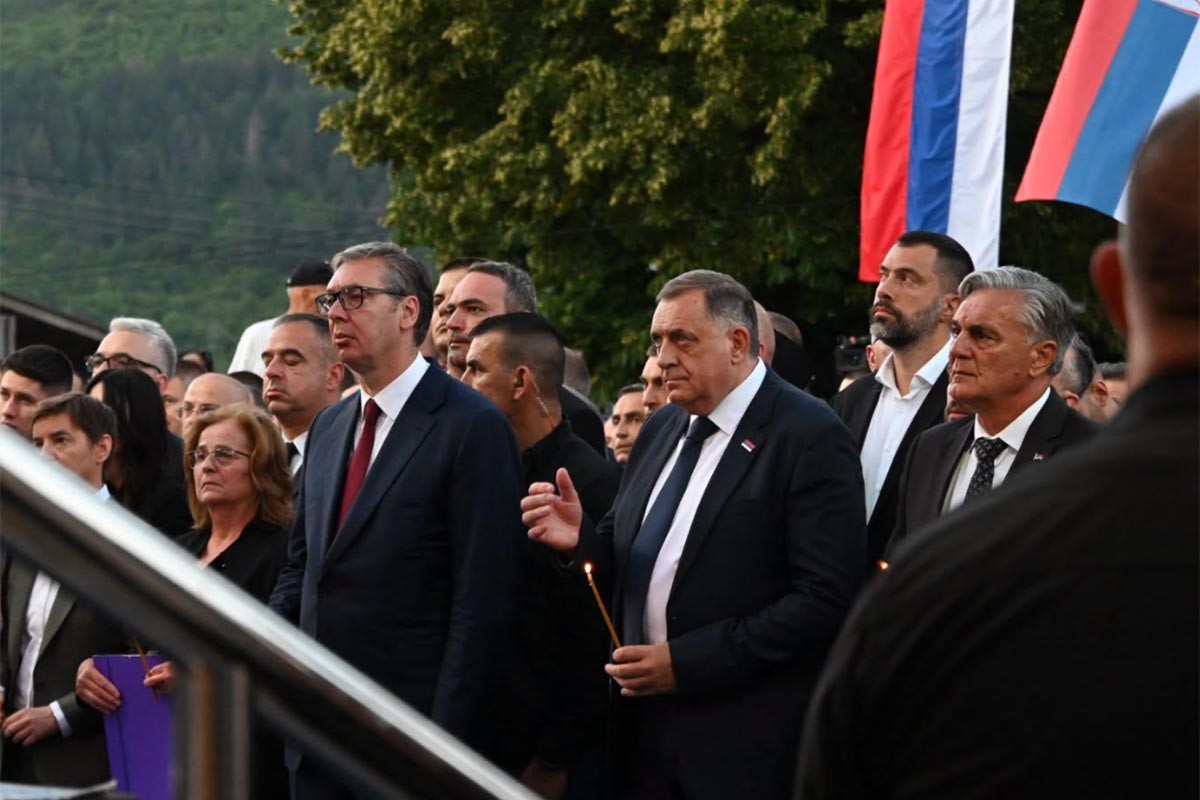 Obilježeno stradanje Srba u akciji "Oluja" (FOTO, VIDEO)