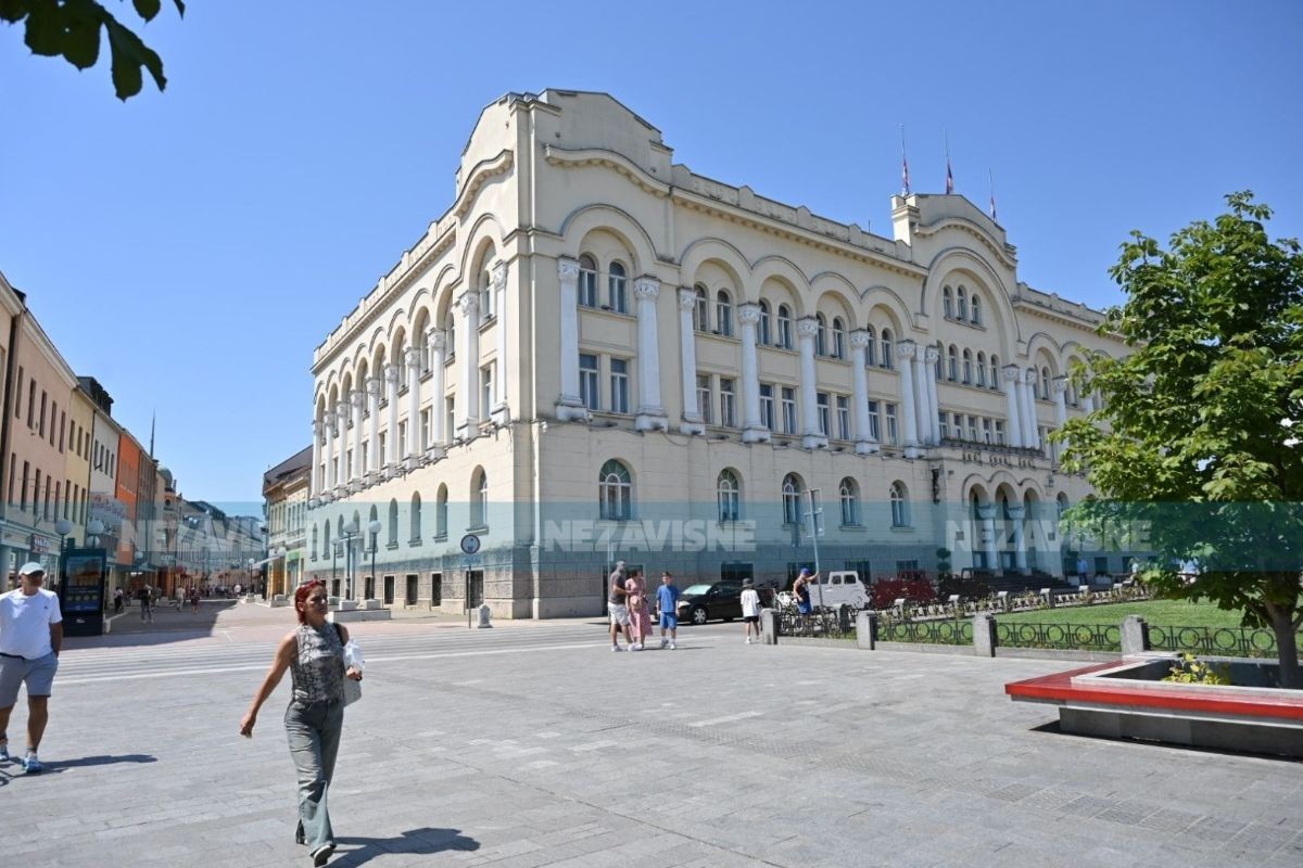 Toplotni talas ne popušta: Banjaluka u crvenom (FOTO)