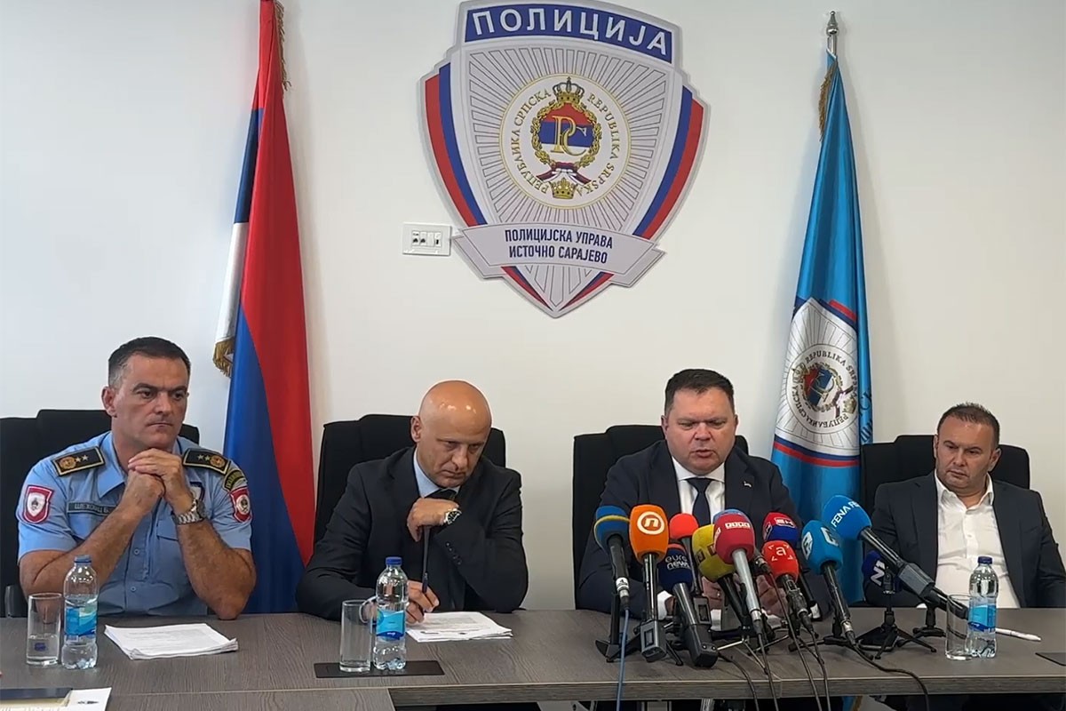 MUP o pucnjavama u Istočnom Sarajevu: "Ne možemo ovo da završimo sami bez pravosuđa"
