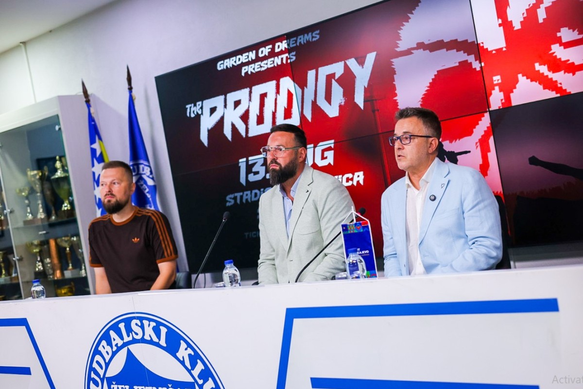 Još osam dana do spektakla na "Grbavici": Sarajevo spremno za "The Prodigy"
