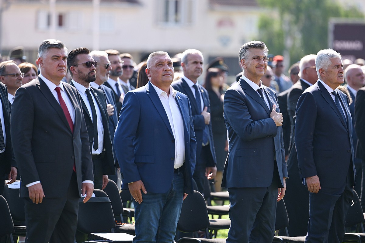 Plenković: "Oluja" je bila briljantna, Milanović: Provokacije dolazile iz Beograda