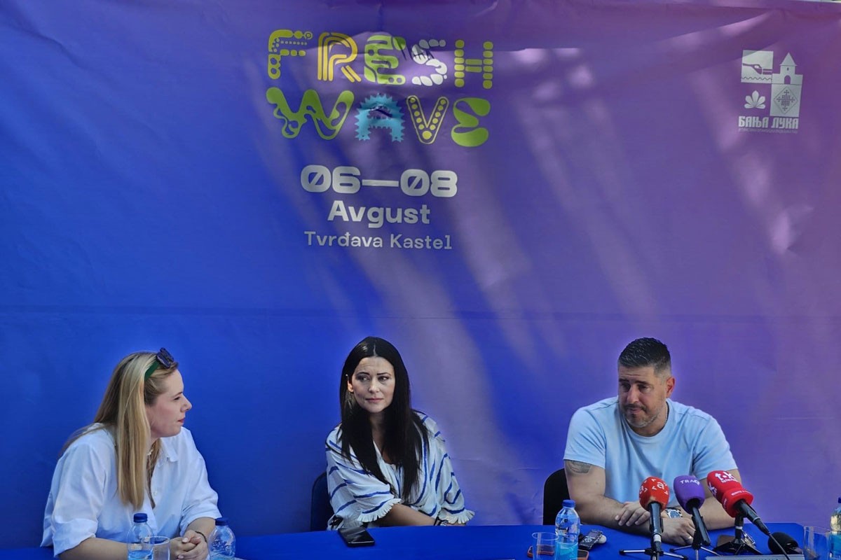 Počinje "Freshwave": Banjaluka spremna za vrhunsku muziku i hiljade posjetilaca