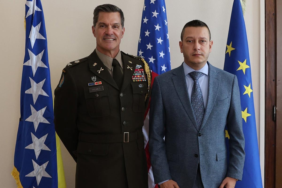 Goganović i Holms za nastavak partnerskih odnosa